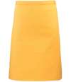 PR151 Colours Mid Length Apron Sunflower colour image